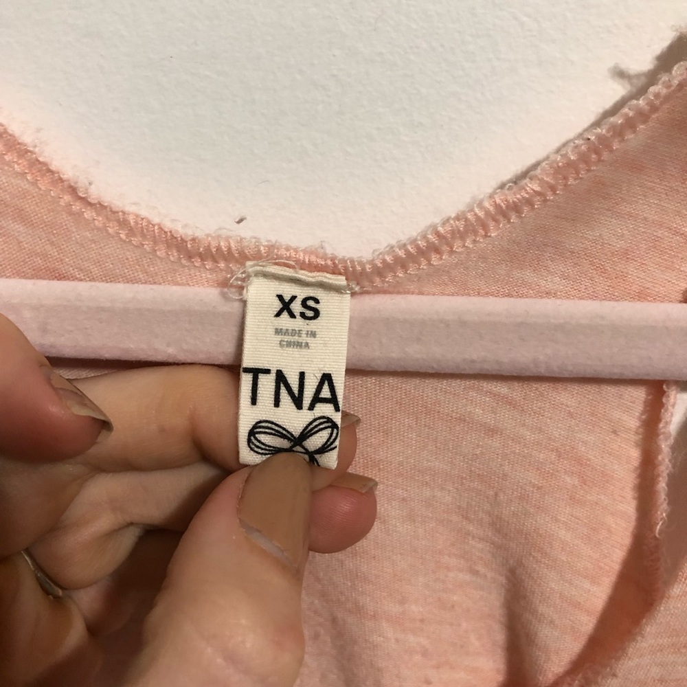 Pink Racerback TNA tank - Picture 6 of 10